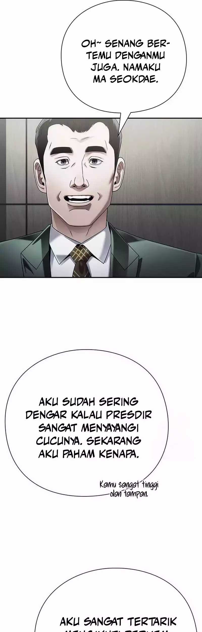 Office Worker Who Sees Fate Chapter 112 - halaman 54