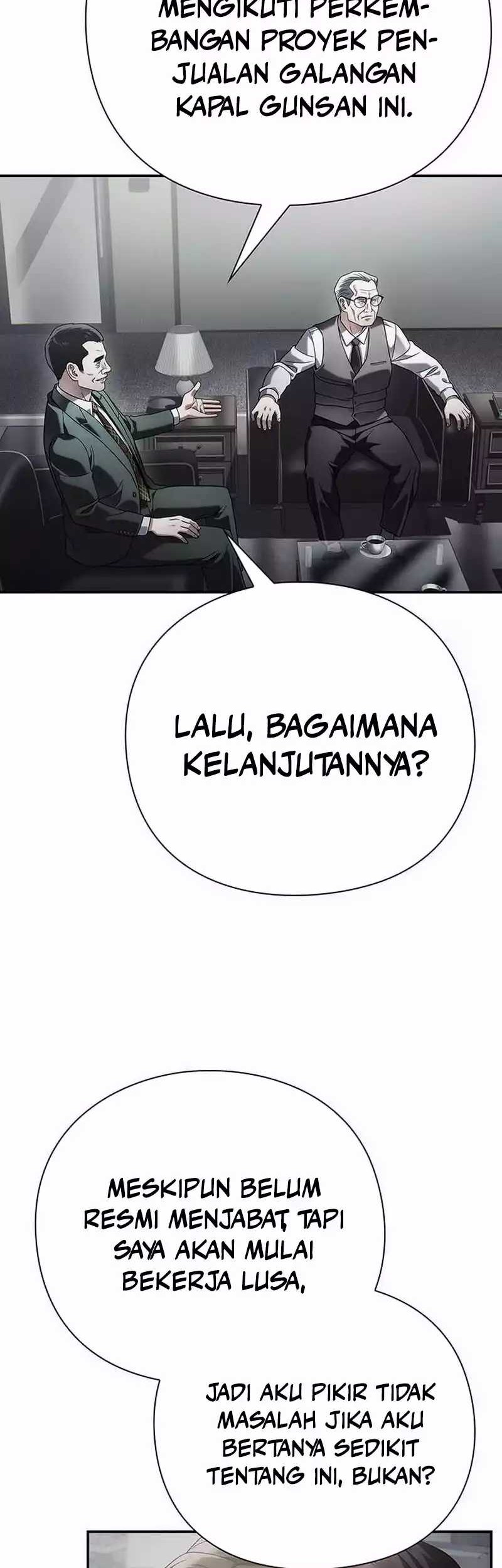 Office Worker Who Sees Fate Chapter 112 - halaman 55