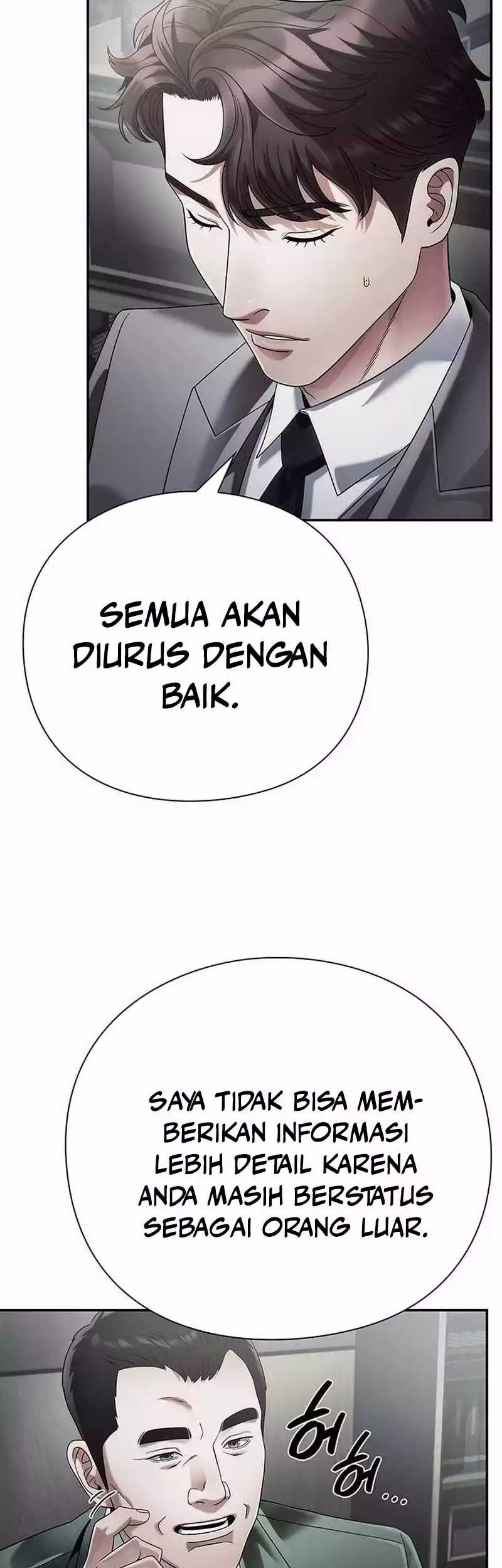 Office Worker Who Sees Fate Chapter 112 - halaman 56