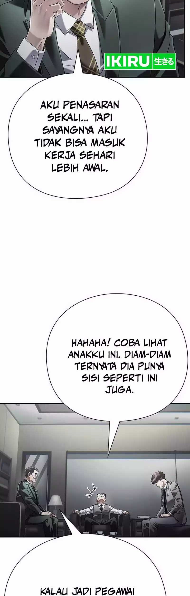 Office Worker Who Sees Fate Chapter 112 - halaman 57