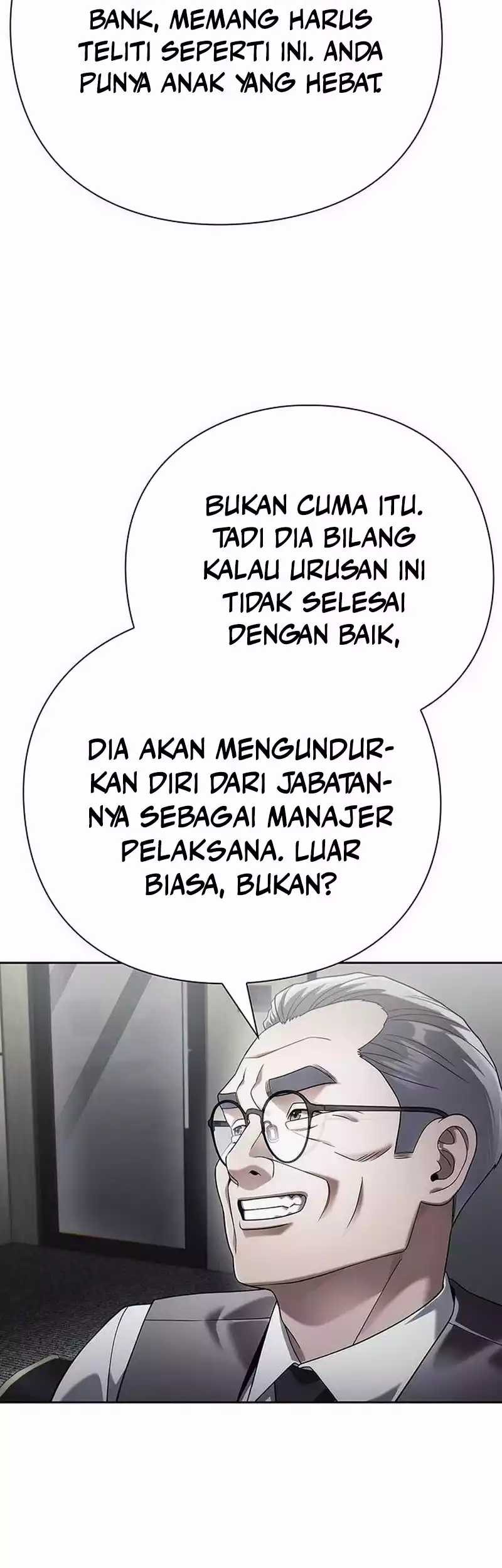 Office Worker Who Sees Fate Chapter 112 - halaman 58