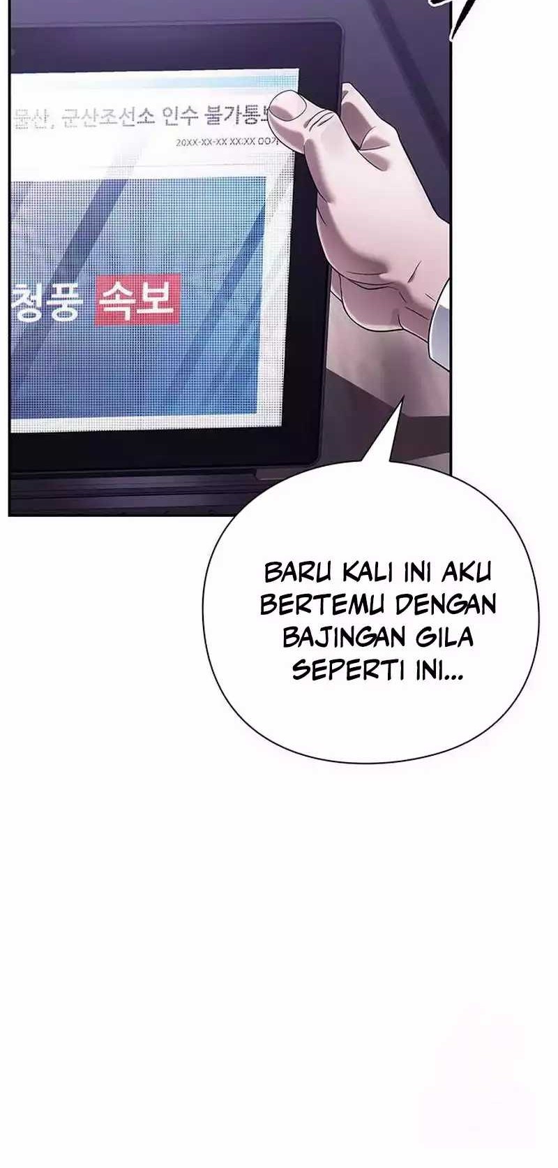 Office Worker Who Sees Fate Chapter 112 - halaman 6