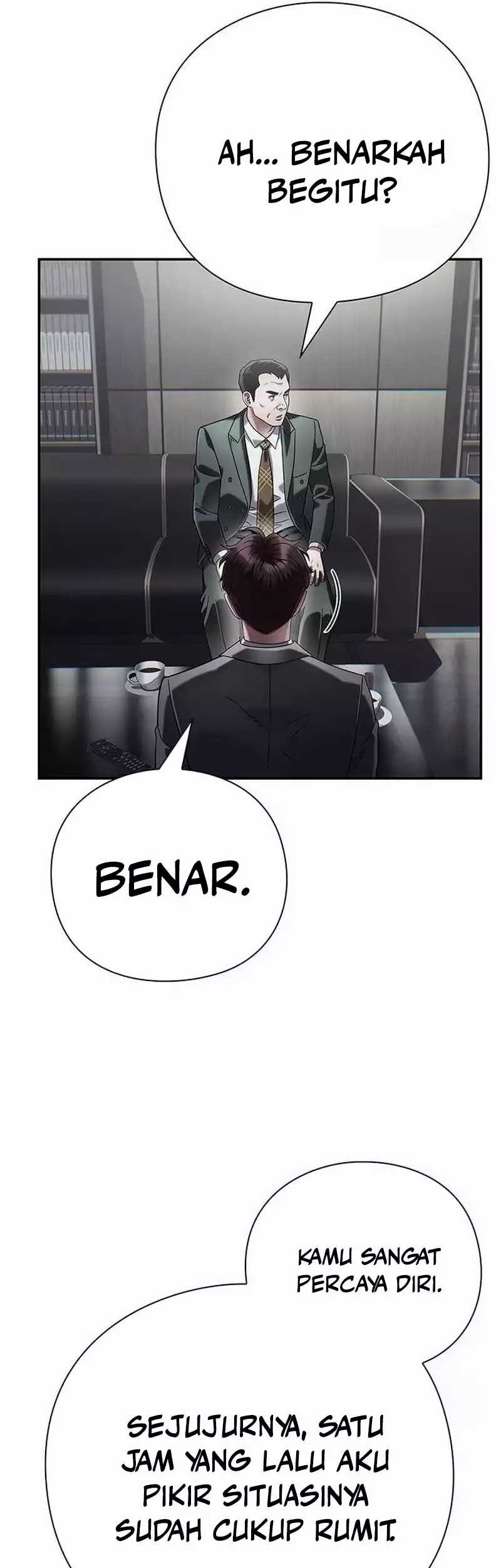Office Worker Who Sees Fate Chapter 112 - halaman 60