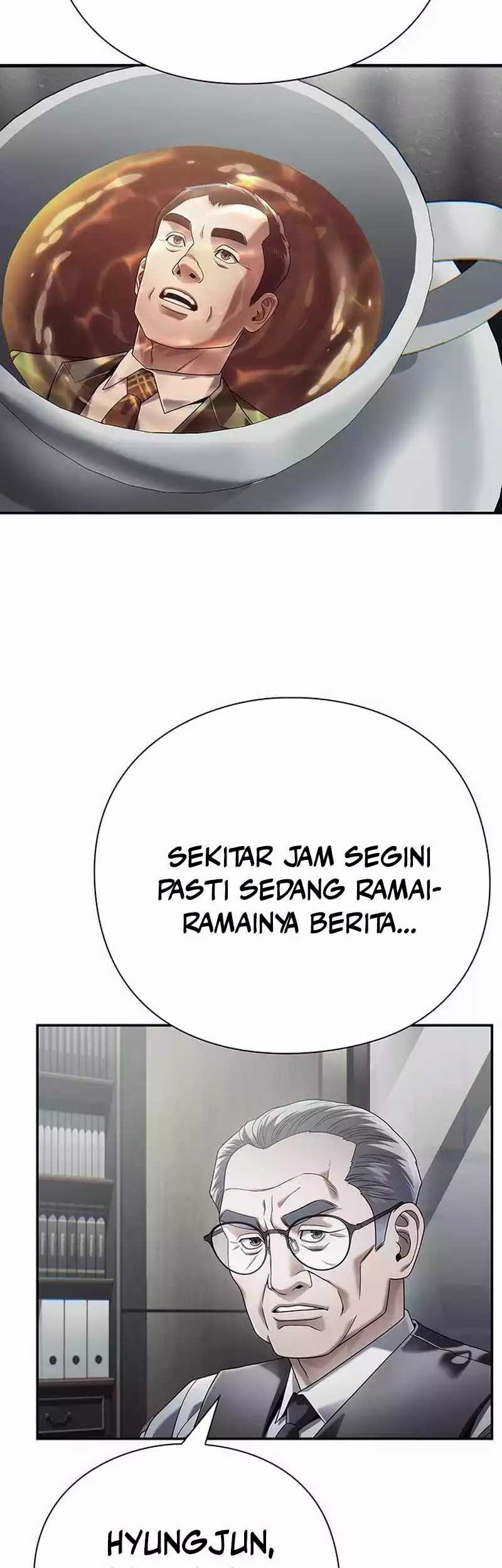 Office Worker Who Sees Fate Chapter 112 - halaman 61
