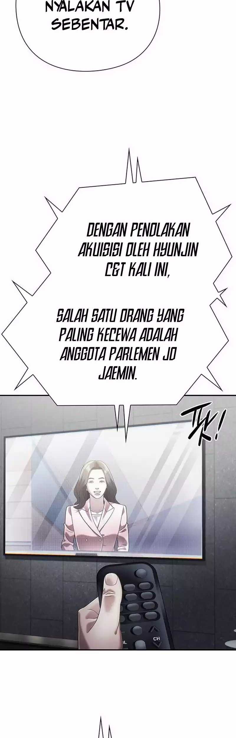 Office Worker Who Sees Fate Chapter 112 - halaman 62