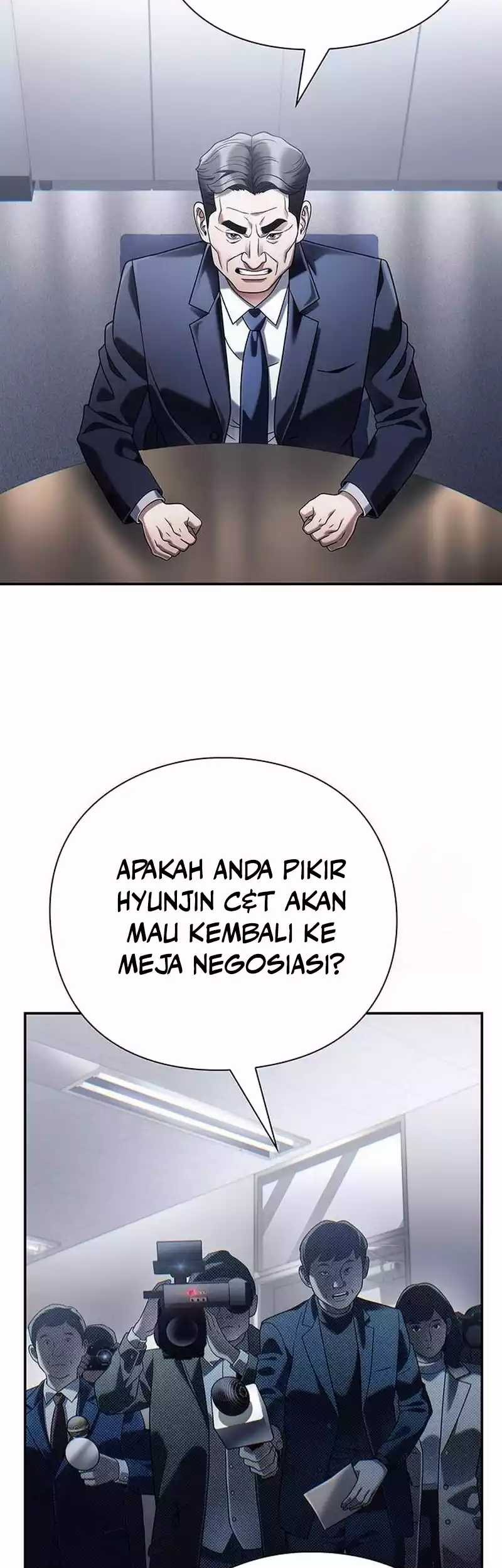 Office Worker Who Sees Fate Chapter 112 - halaman 64
