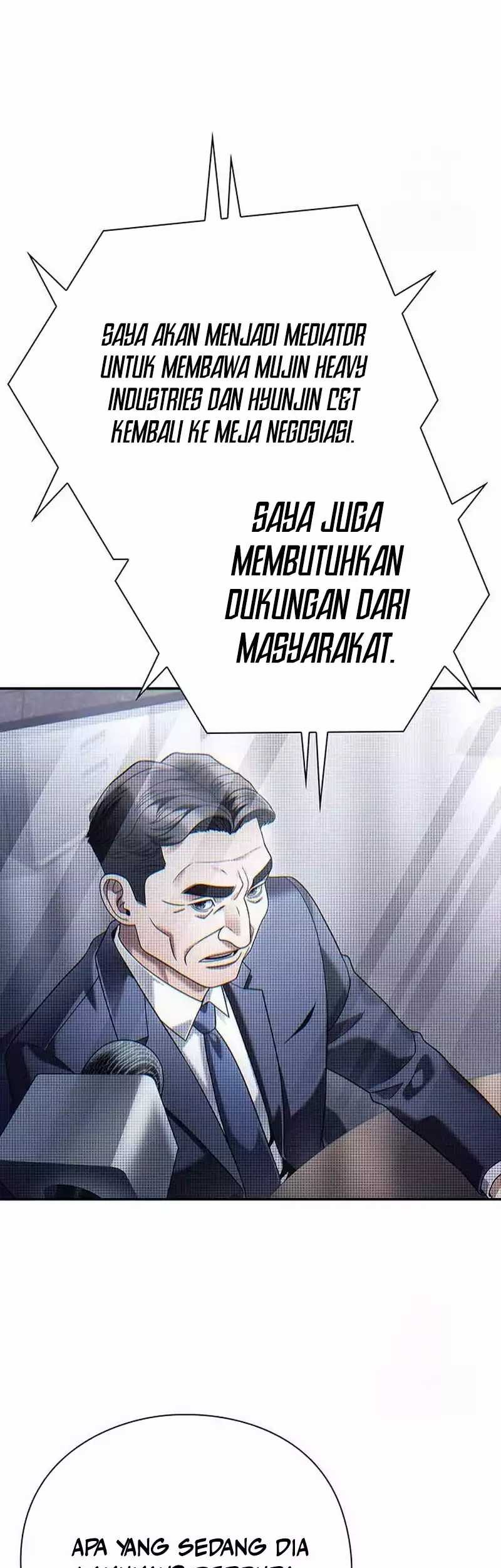 Office Worker Who Sees Fate Chapter 112 - halaman 66