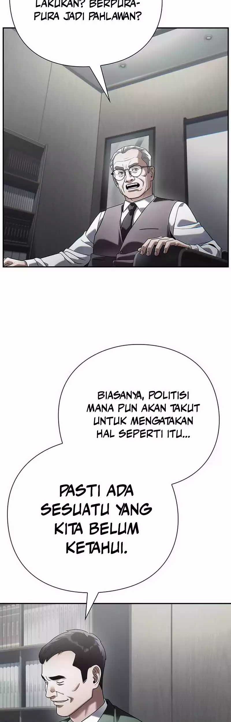 Office Worker Who Sees Fate Chapter 112 - halaman 67