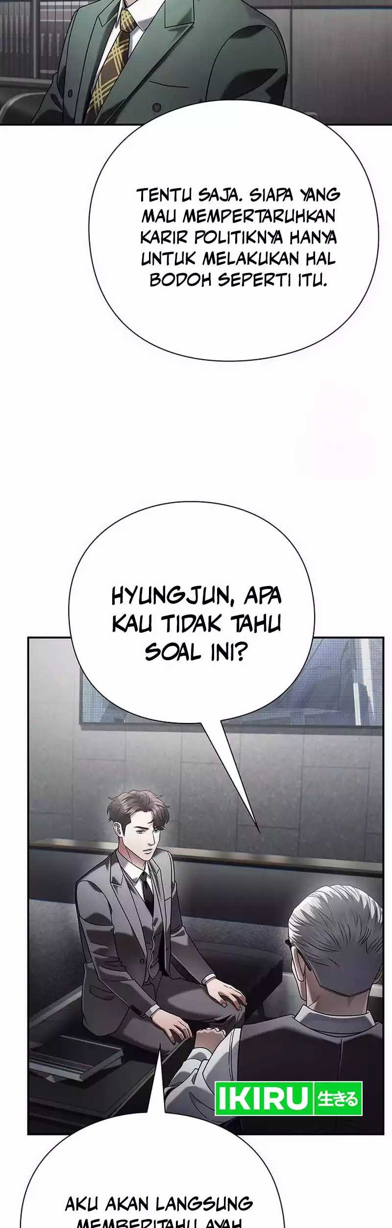 Office Worker Who Sees Fate Chapter 112 - halaman 68
