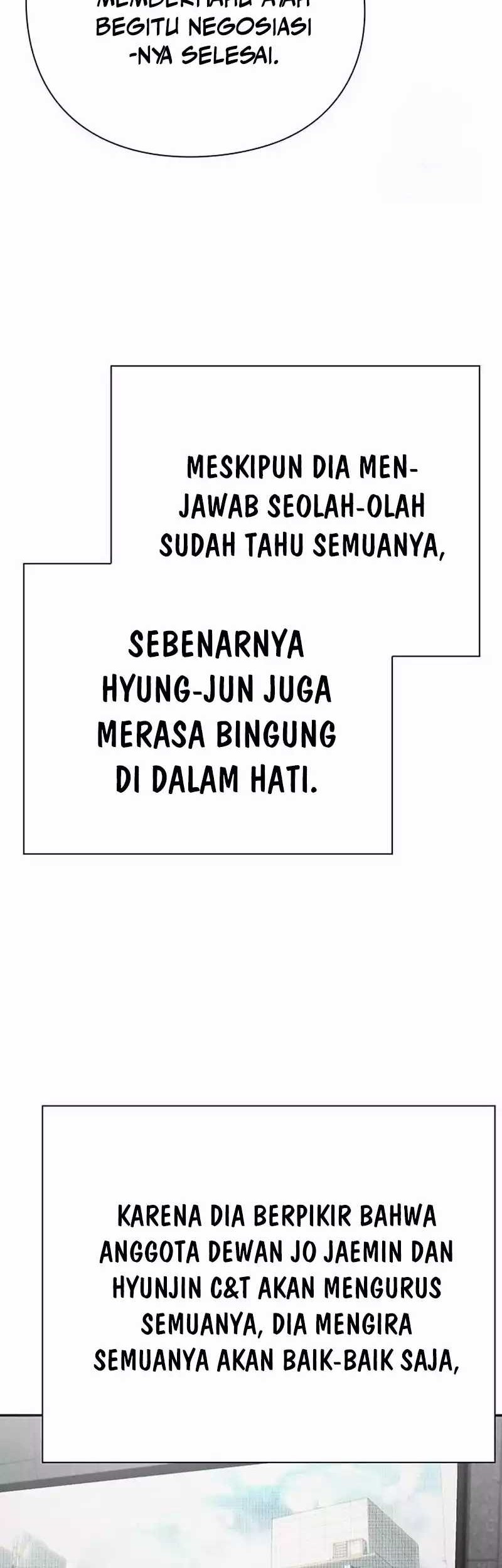 Office Worker Who Sees Fate Chapter 112 - halaman 69