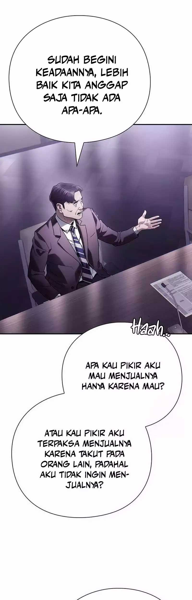 Office Worker Who Sees Fate Chapter 112 - halaman 7