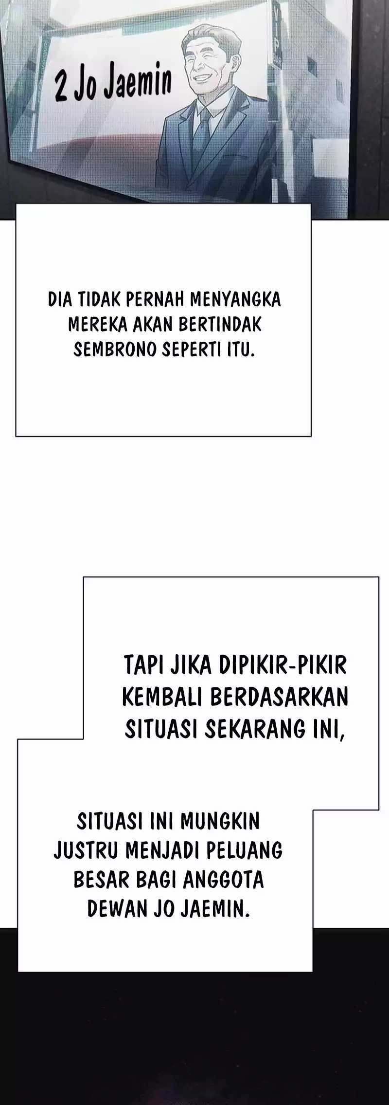 Office Worker Who Sees Fate Chapter 112 - halaman 70