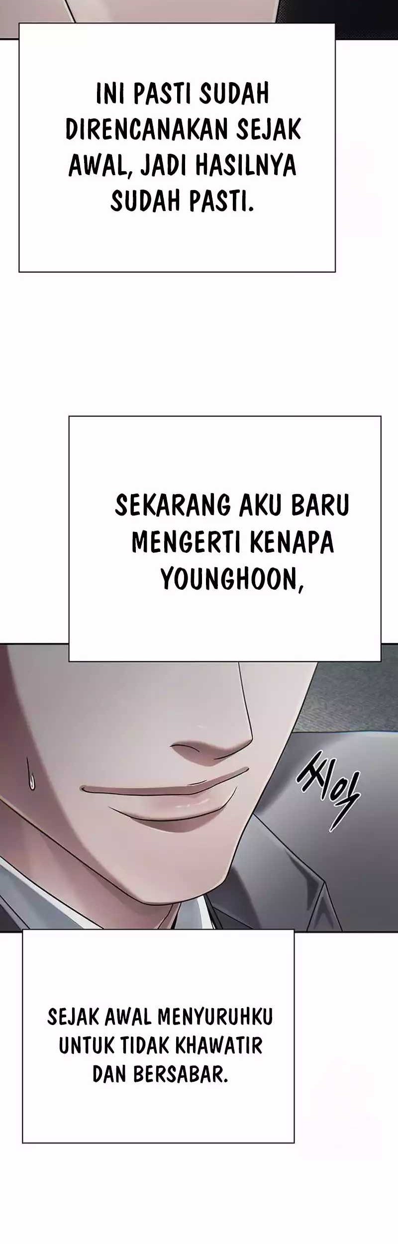 Office Worker Who Sees Fate Chapter 112 - halaman 72