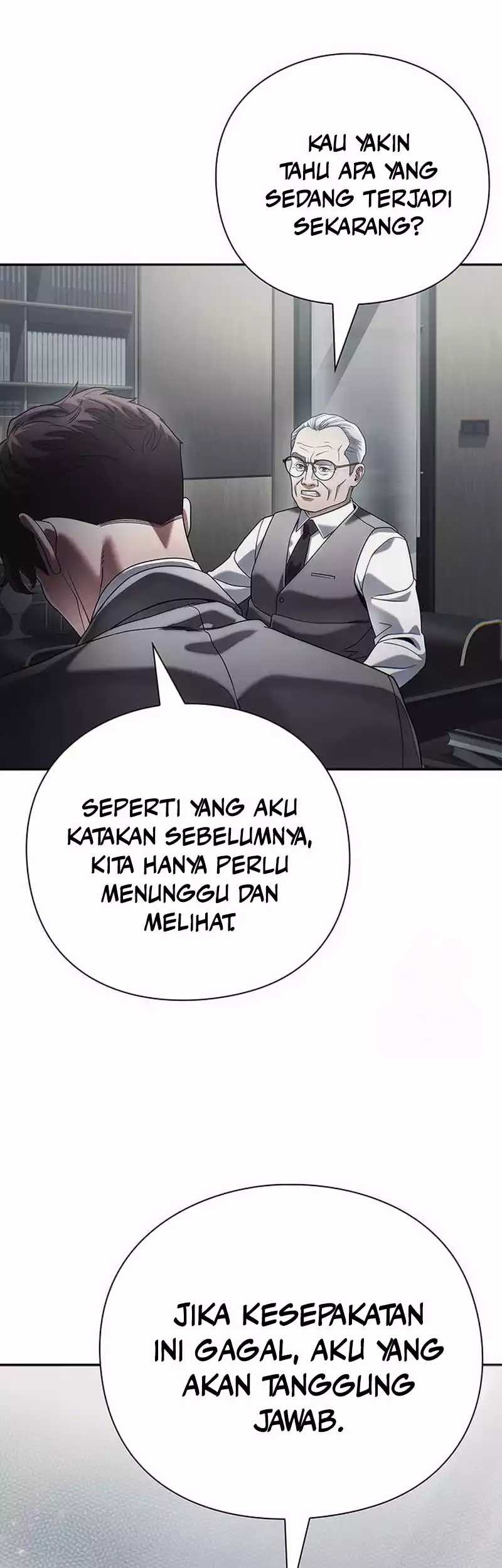 Office Worker Who Sees Fate Chapter 112 - halaman 73