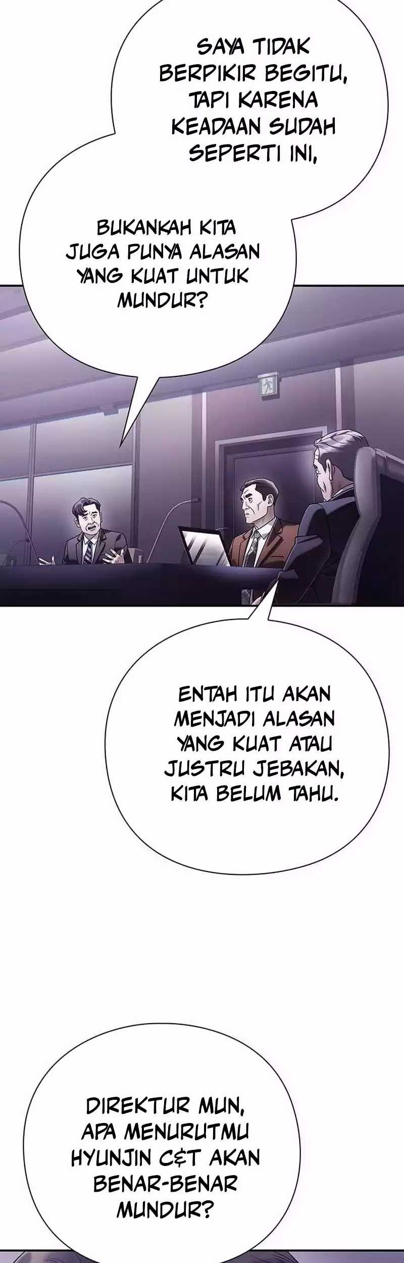 Office Worker Who Sees Fate Chapter 112 - halaman 8