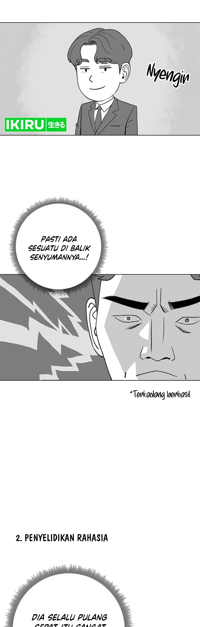 Office Worker Who Sees Fate Chapter 113.5 - halaman 10