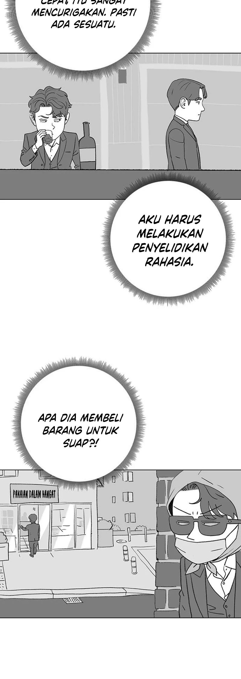 Office Worker Who Sees Fate Chapter 113.5 - halaman 11