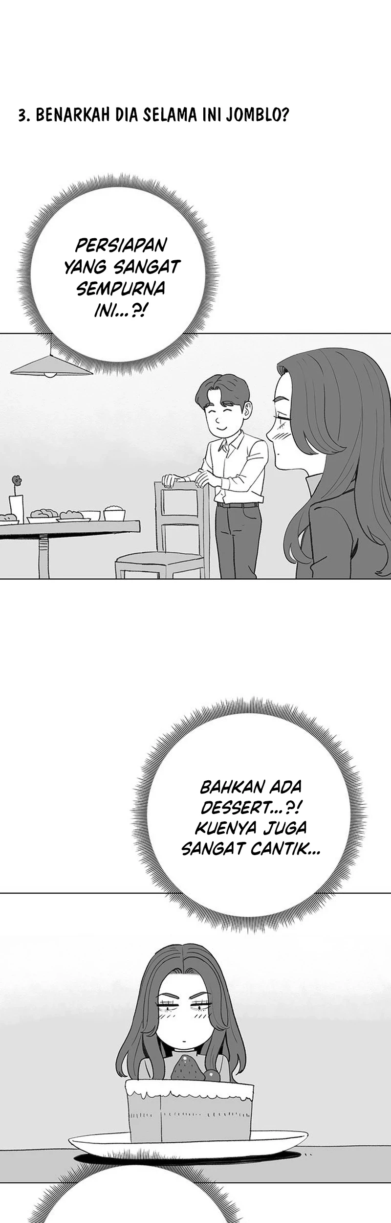 Office Worker Who Sees Fate Chapter 113.5 - halaman 13