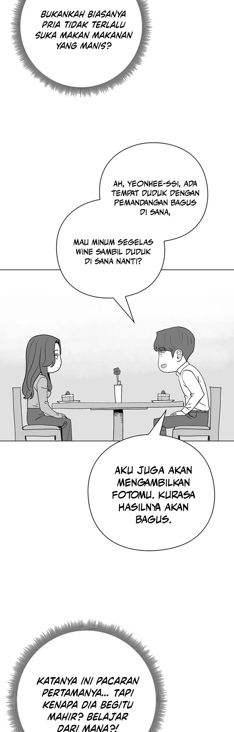 Office Worker Who Sees Fate Chapter 113.5 - halaman 14