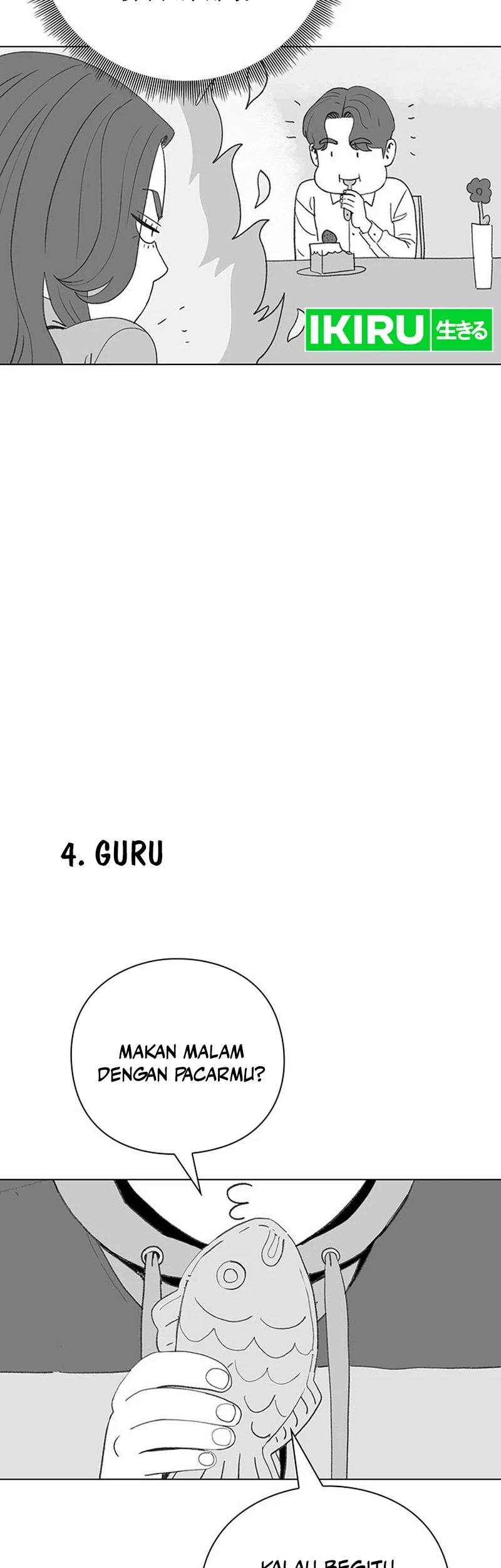 Office Worker Who Sees Fate Chapter 113.5 - halaman 15