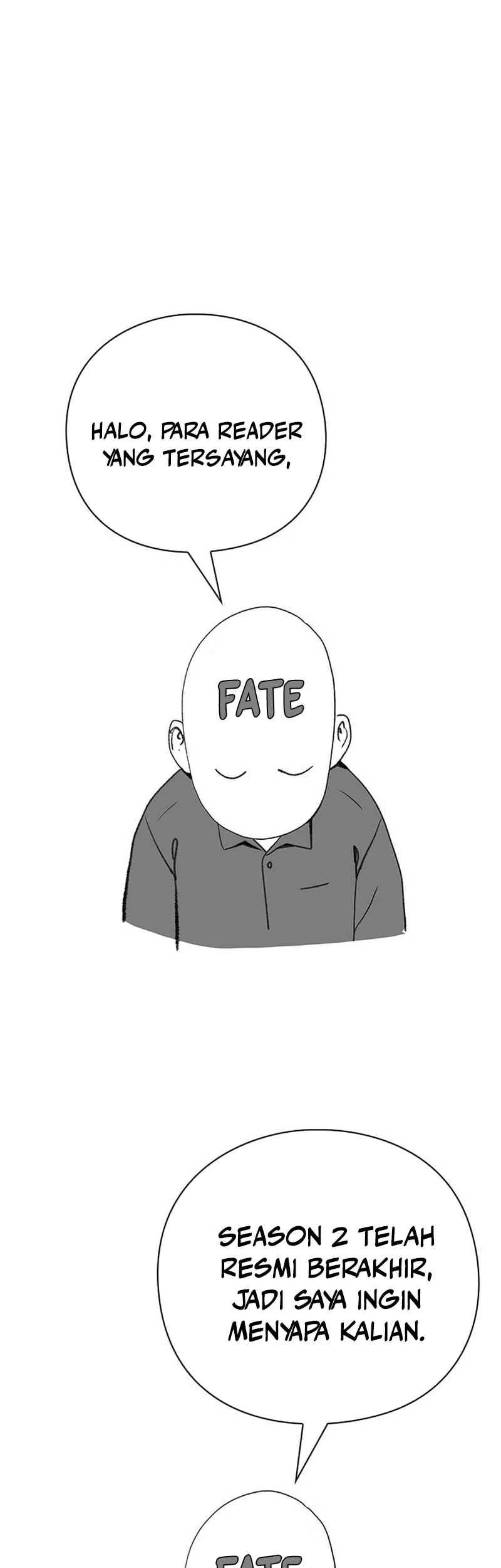 Office Worker Who Sees Fate Chapter 113.5 - halaman 2