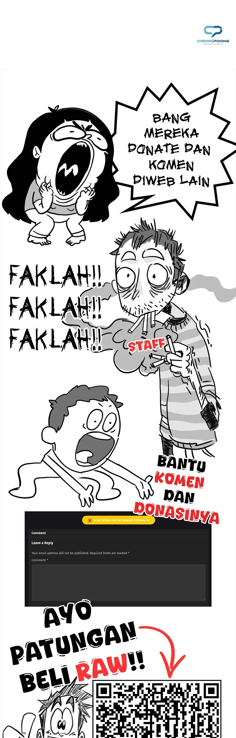 Office Worker Who Sees Fate Chapter 113.5 - halaman 20