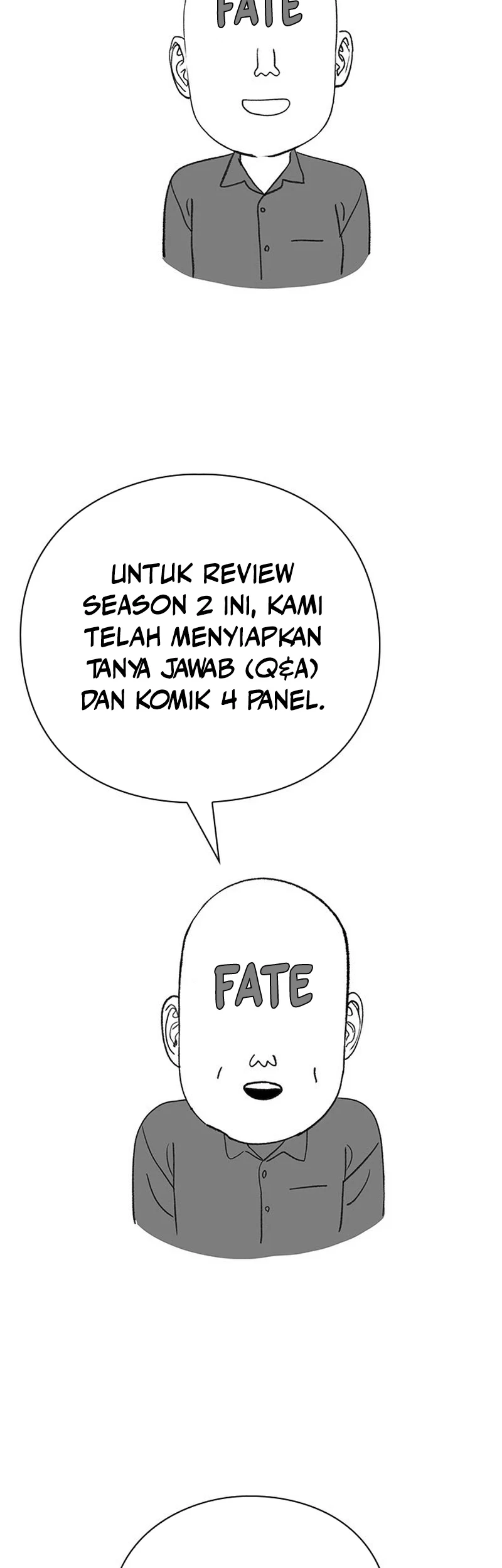Office Worker Who Sees Fate Chapter 113.5 - halaman 3