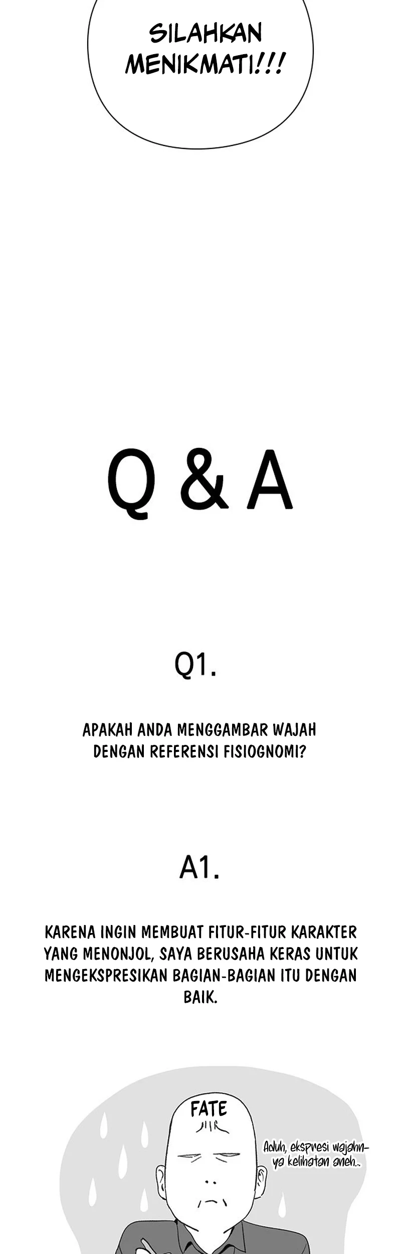 Office Worker Who Sees Fate Chapter 113.5 - halaman 4
