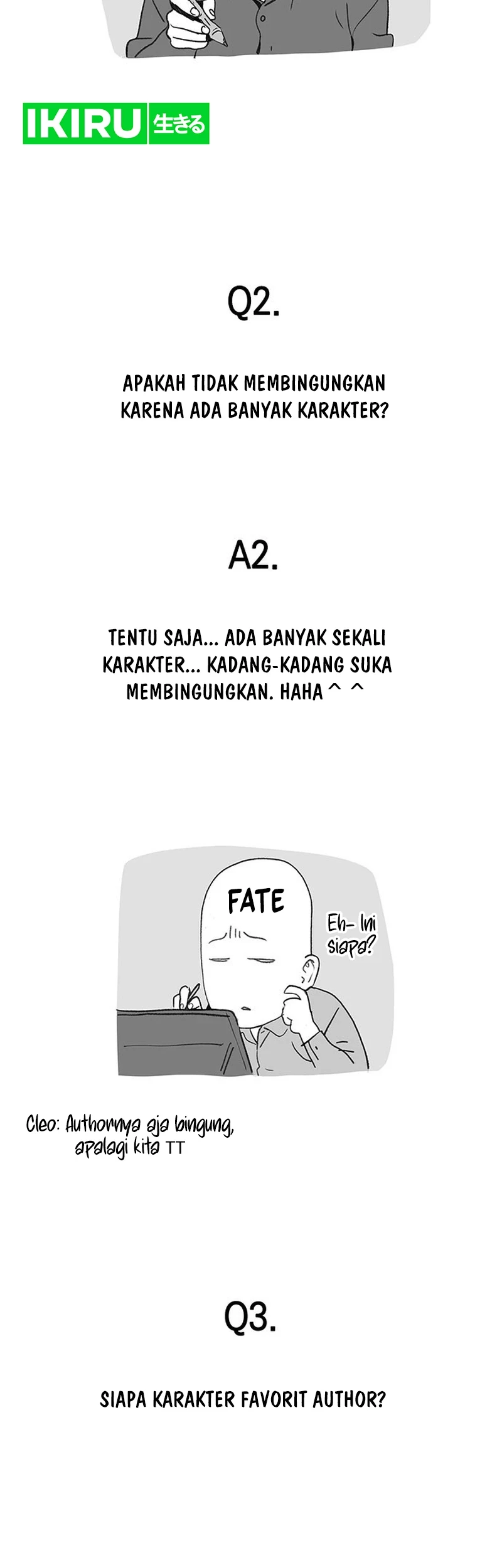 Office Worker Who Sees Fate Chapter 113.5 - halaman 5