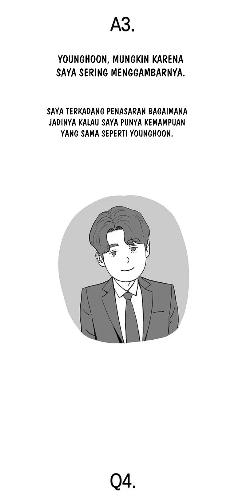 Office Worker Who Sees Fate Chapter 113.5 - halaman 6