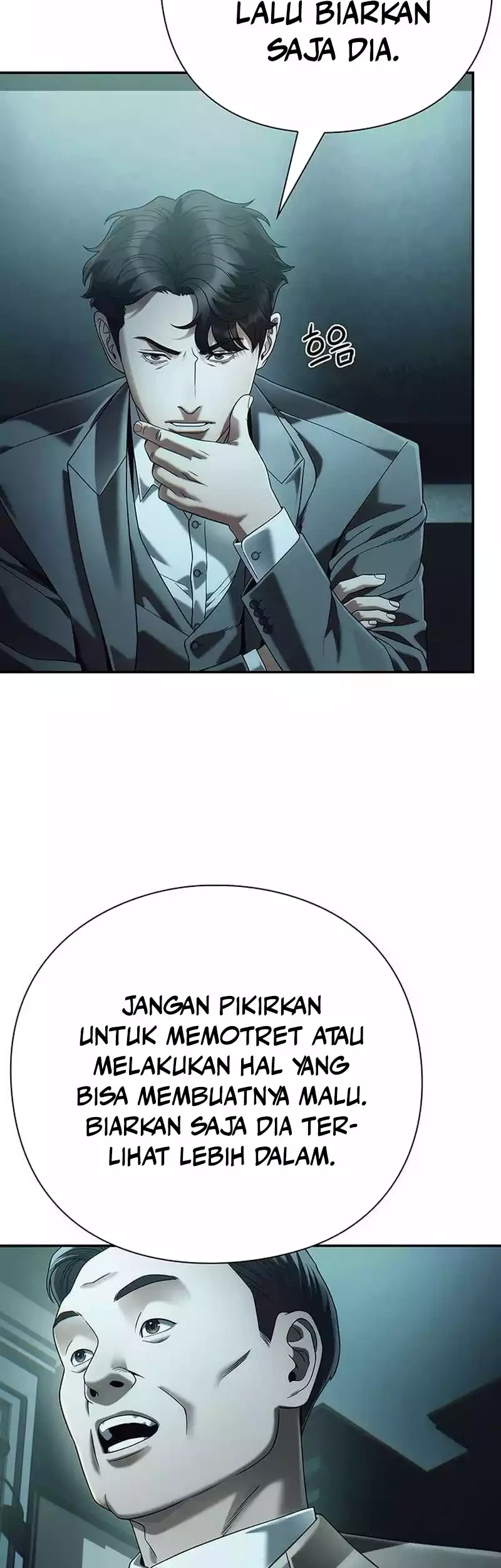 Office Worker Who Sees Fate Chapter 113 - halaman 10