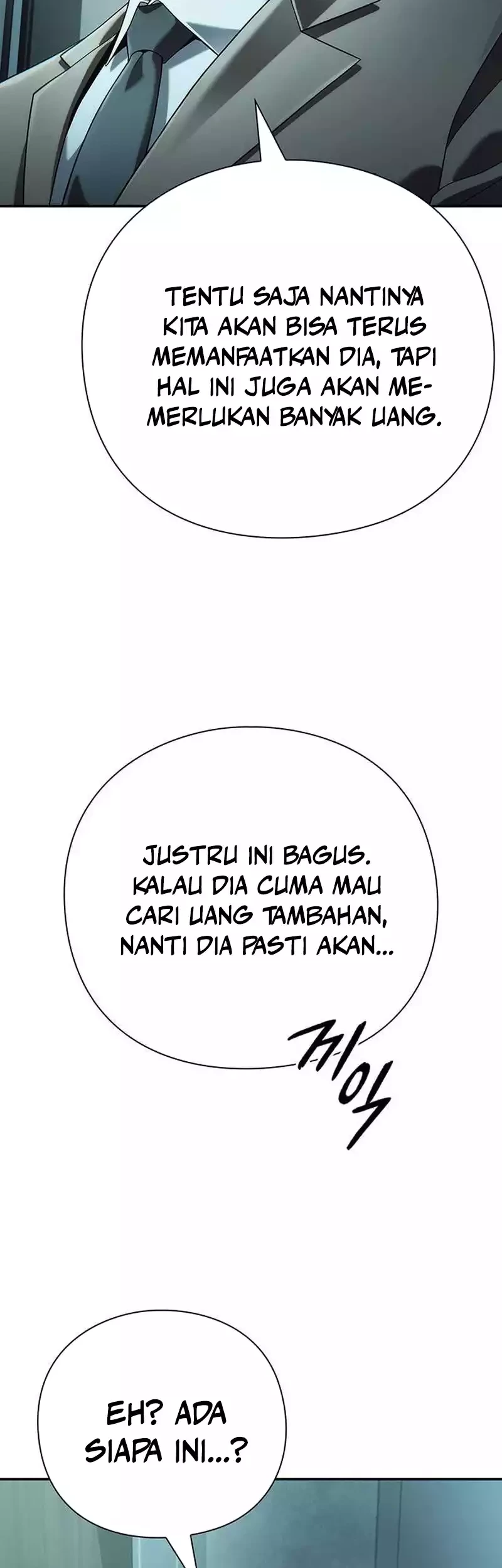 Office Worker Who Sees Fate Chapter 113 - halaman 11