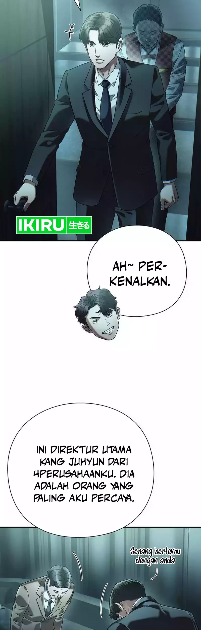 Office Worker Who Sees Fate Chapter 113 - halaman 12