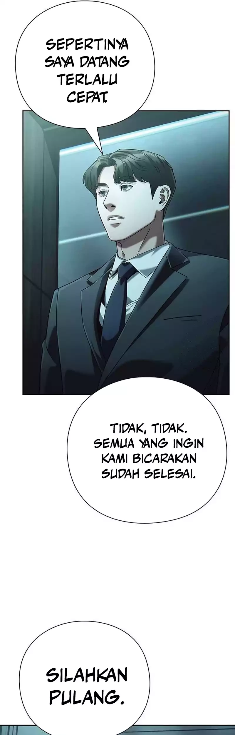 Office Worker Who Sees Fate Chapter 113 - halaman 14