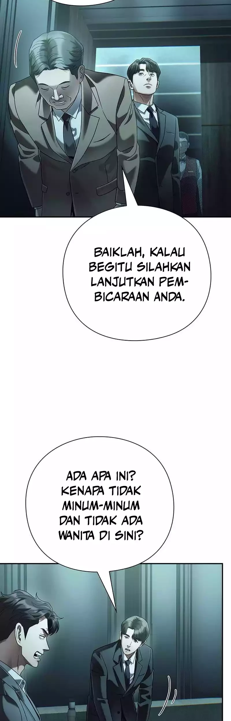 Office Worker Who Sees Fate Chapter 113 - halaman 15