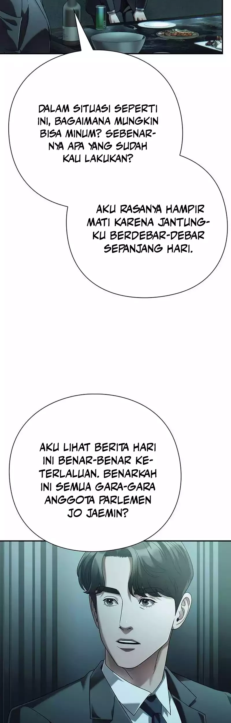 Office Worker Who Sees Fate Chapter 113 - halaman 16
