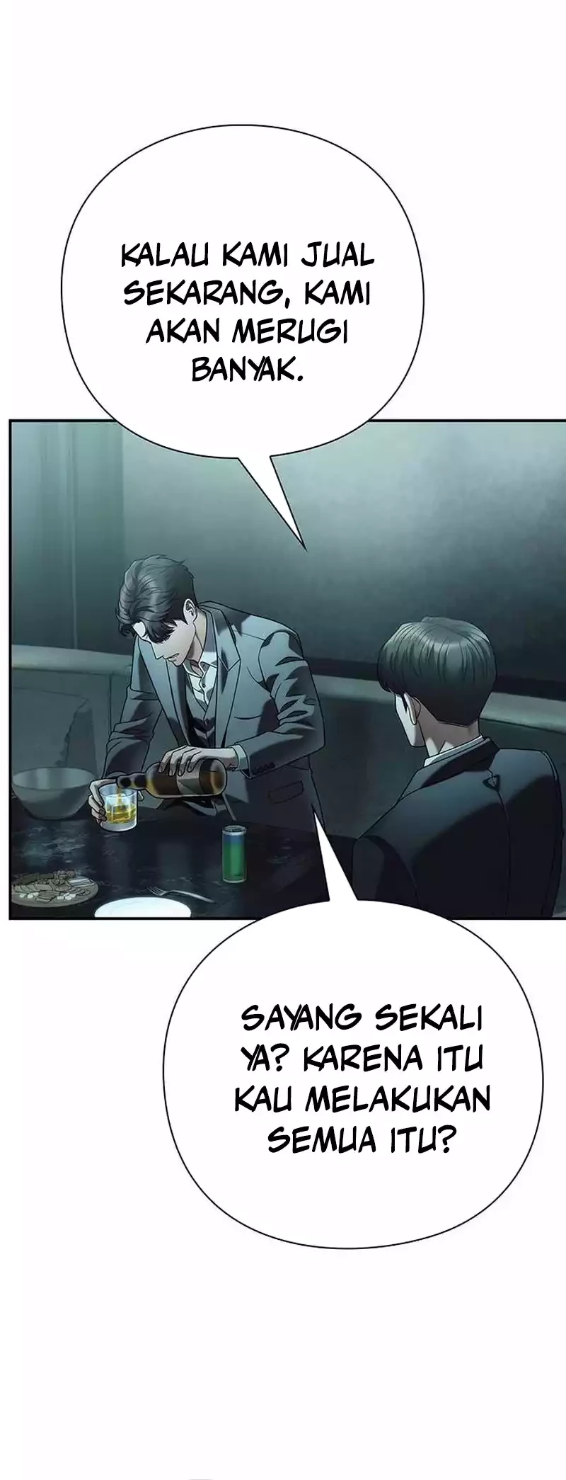 Office Worker Who Sees Fate Chapter 113 - halaman 19