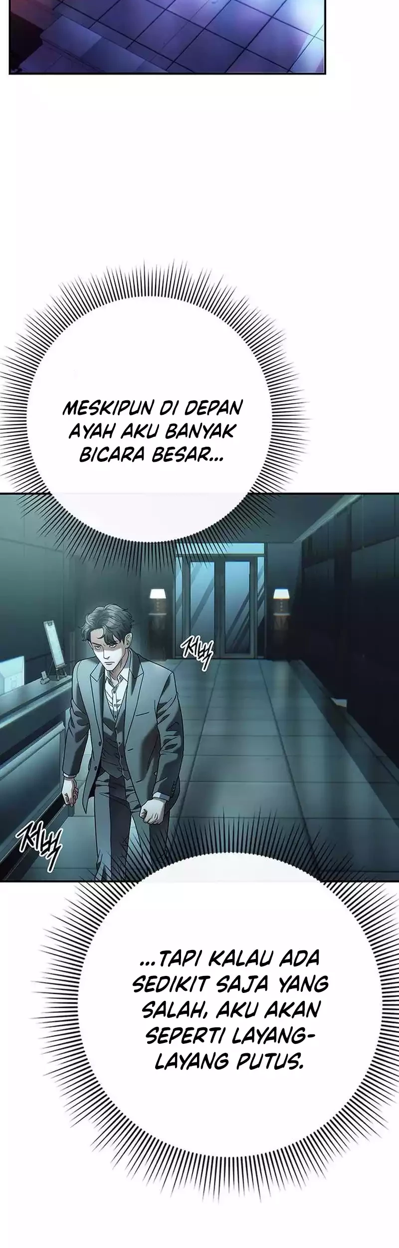 Office Worker Who Sees Fate Chapter 113 - halaman 2