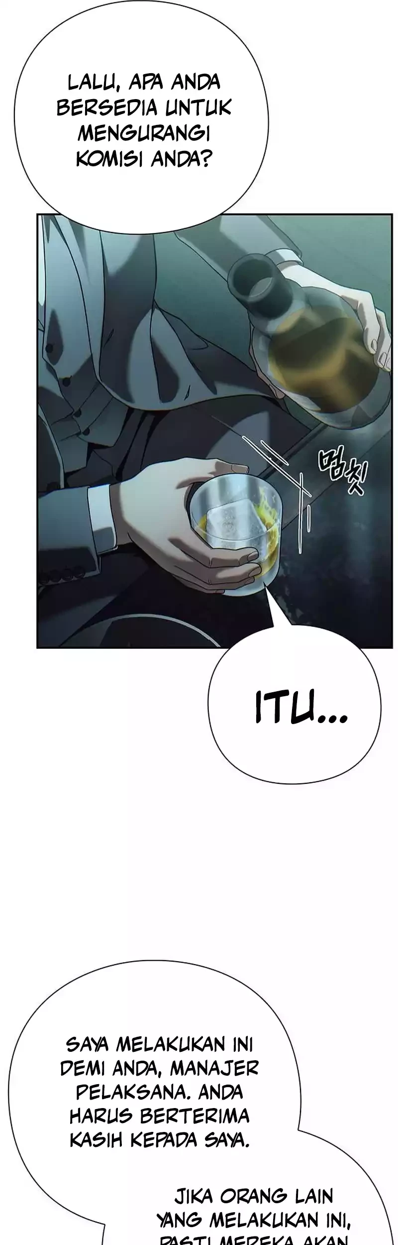 Office Worker Who Sees Fate Chapter 113 - halaman 20