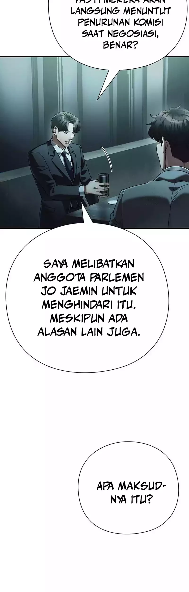 Office Worker Who Sees Fate Chapter 113 - halaman 21