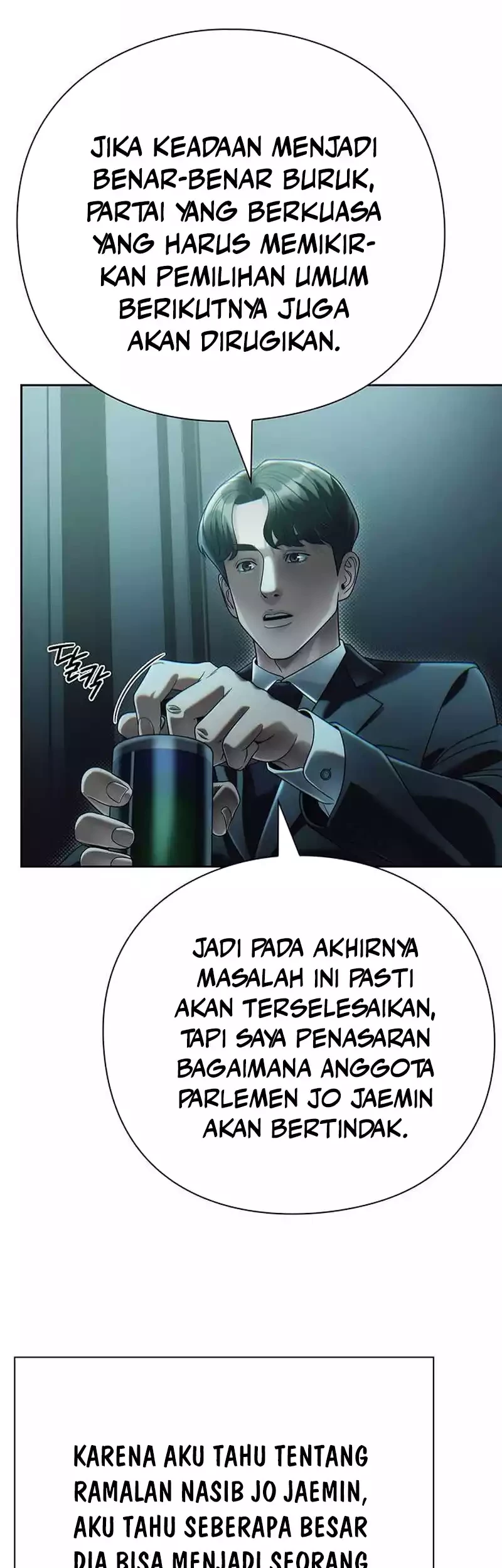Office Worker Who Sees Fate Chapter 113 - halaman 22