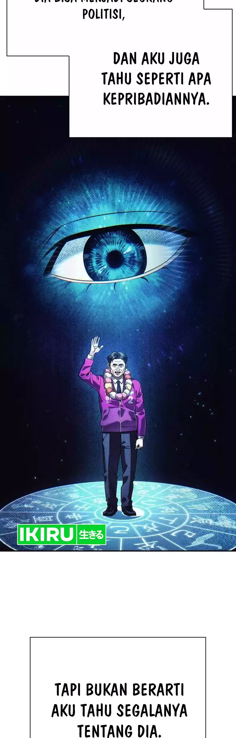 Office Worker Who Sees Fate Chapter 113 - halaman 23