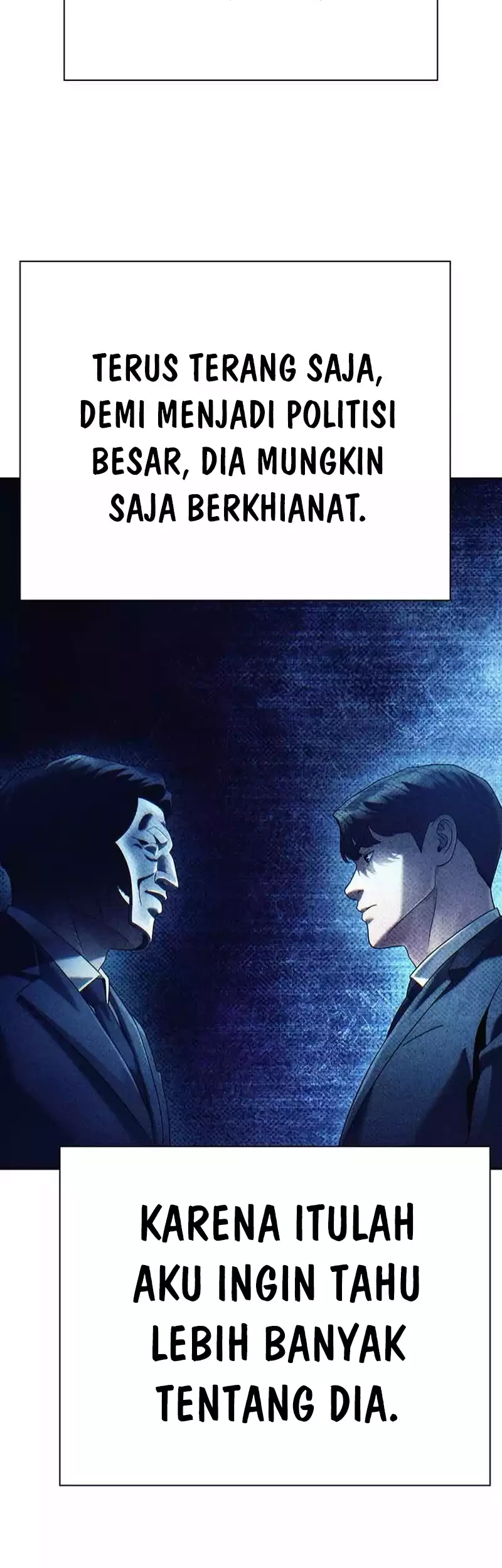Office Worker Who Sees Fate Chapter 113 - halaman 24