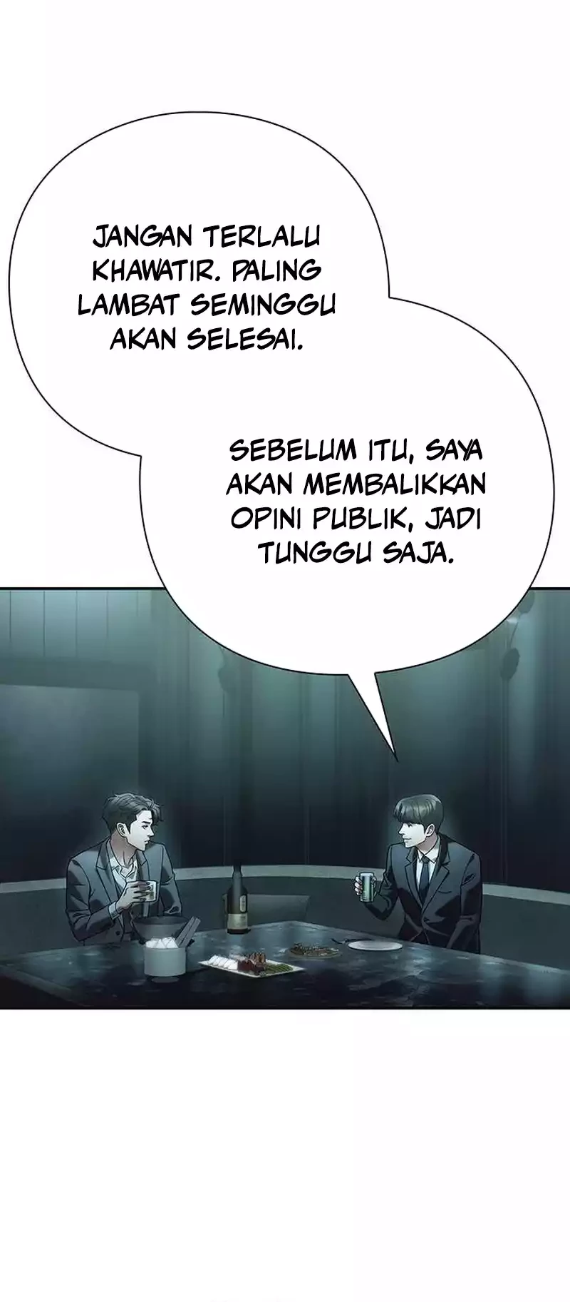 Office Worker Who Sees Fate Chapter 113 - halaman 25
