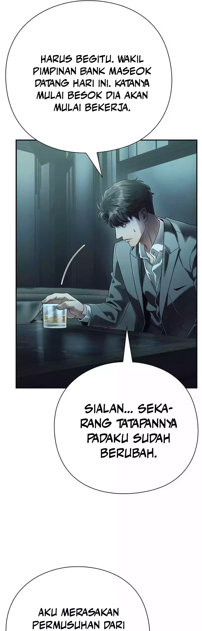 Office Worker Who Sees Fate Chapter 113 - halaman 26