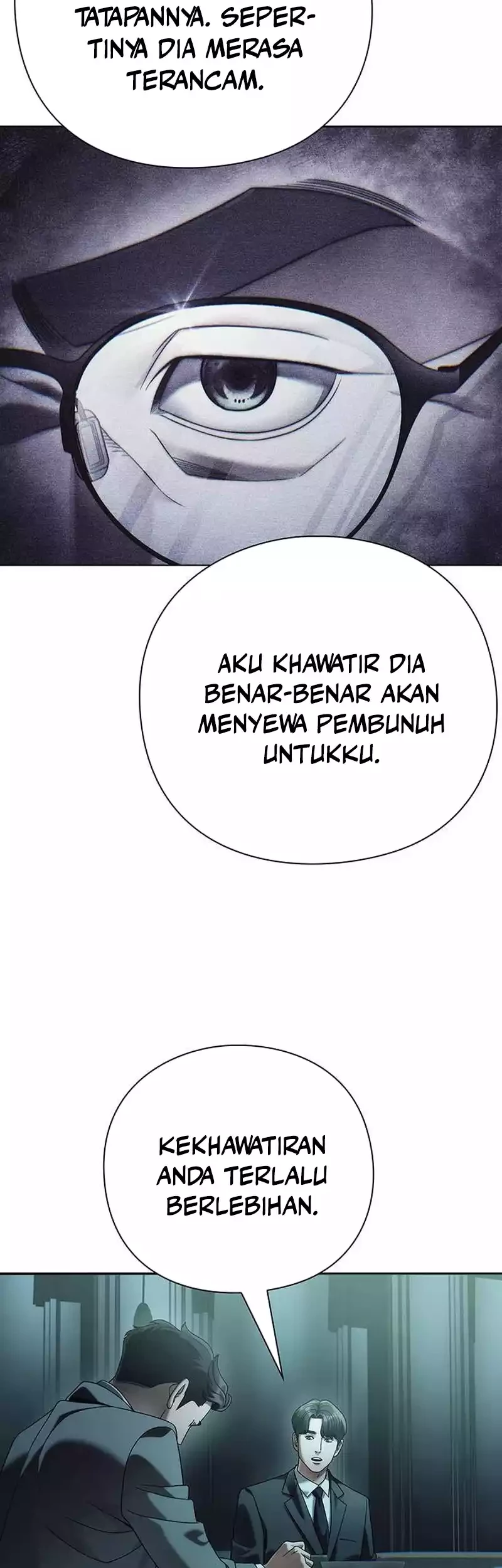 Office Worker Who Sees Fate Chapter 113 - halaman 27