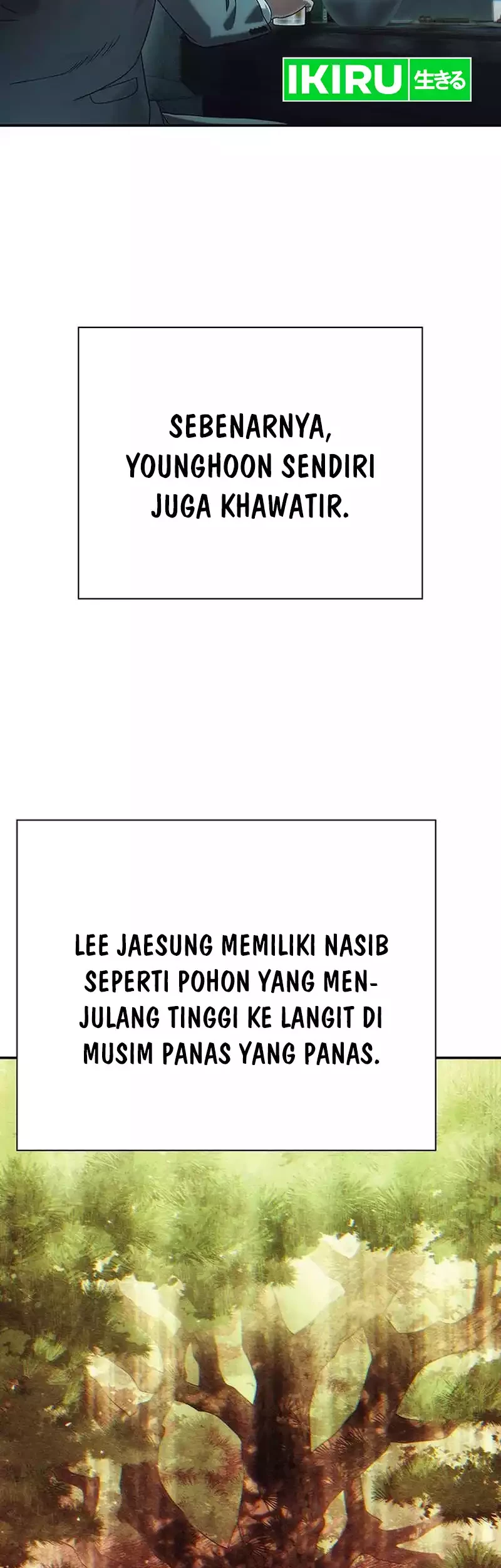 Office Worker Who Sees Fate Chapter 113 - halaman 28