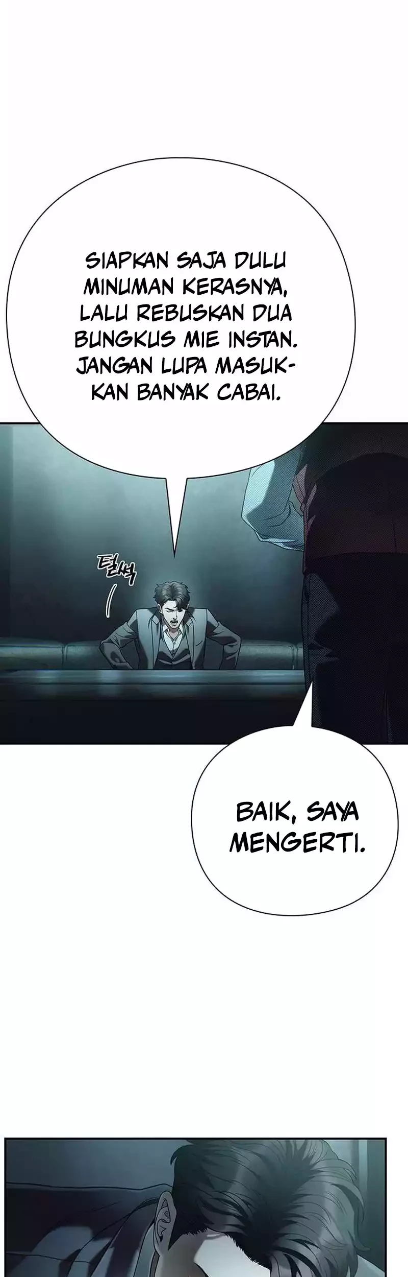 Office Worker Who Sees Fate Chapter 113 - halaman 3