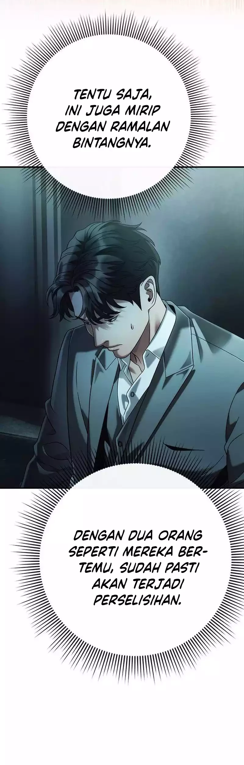 Office Worker Who Sees Fate Chapter 113 - halaman 30