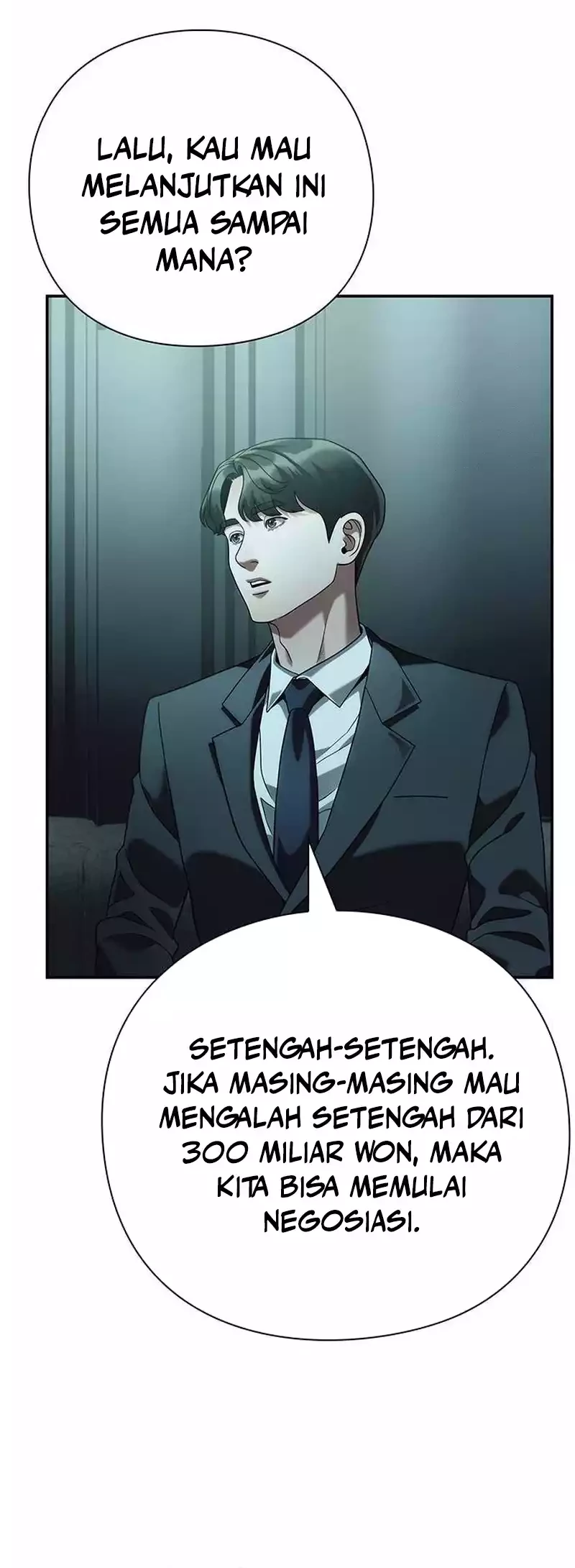 Office Worker Who Sees Fate Chapter 113 - halaman 31